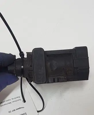 Peugeot 407 Turbo solenoid valve 9660693180