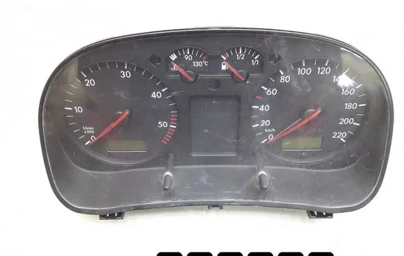 Volkswagen Golf IV Speedometer (instrument cluster) 1j0919880d
