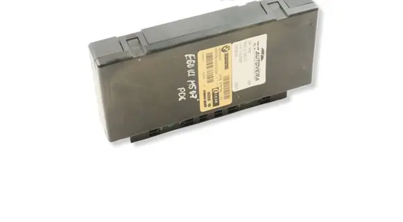 BMW 5 E60 E61 Comfort/convenience module 9157155 532256848