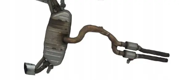 Audi RS5 Rear muffler/silencer tail pipe L32TEILE