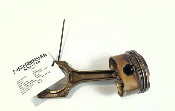 Porsche Cayenne (9PA) Piston with connecting rod 93L32