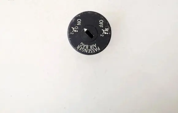 BMW X1 E84 Passenger airbag on/off switch 919688604 6131