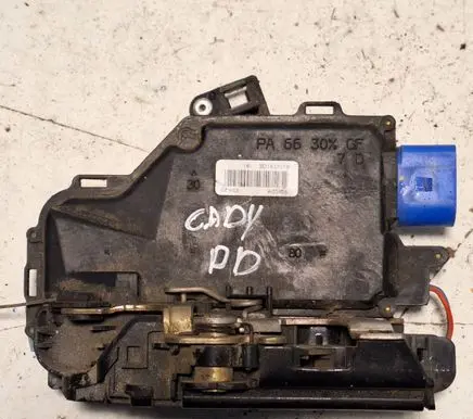 Volkswagen Caddy Front door lock 3D1837016 A00468