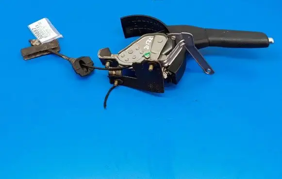 Ford Mondeo Mk III Handbrake/parking brake lever assembly 5S712780AA