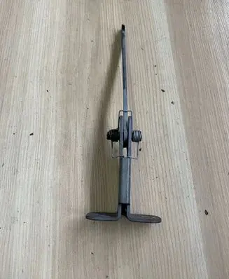 Opel Vivaro Rear door check strap stopper 65843