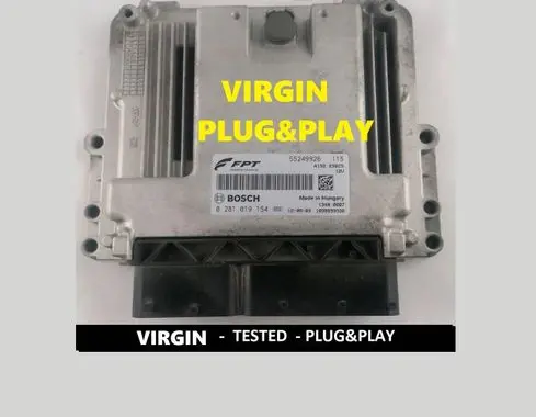 Fiat Ducato Engine control unit/module ECU 55249926 0281019154