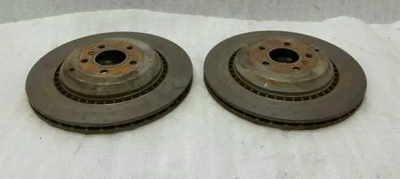 Mercedes-Benz ML W164 Rear brake disc A1644230812