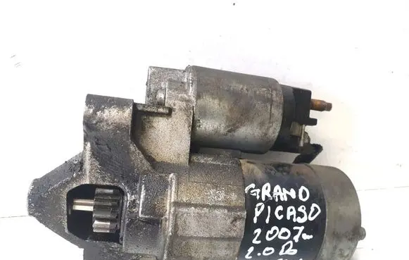 Citroen C4 I Picasso Starter motor