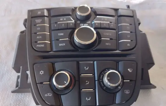 Opel Astra J Head unit multimedia control 13346050
