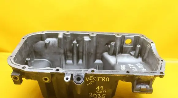 Opel Vectra C Oil sump 55194355