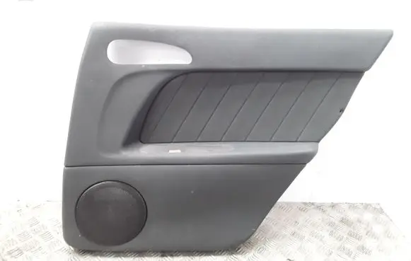 Rear door card panel trim