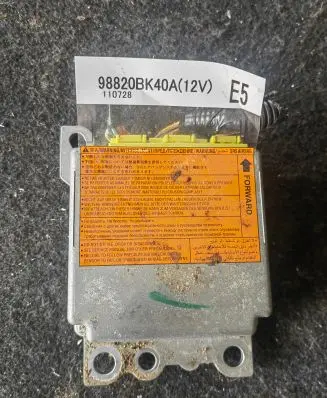 Nissan Qashqai Airbag control unit/module 98820BK40A