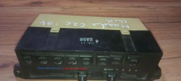 Mazda 626 Climate control unit