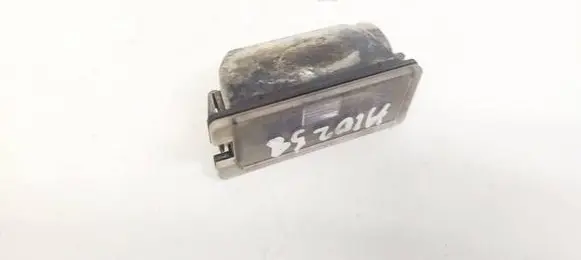 Ford Fiesta Number plate light