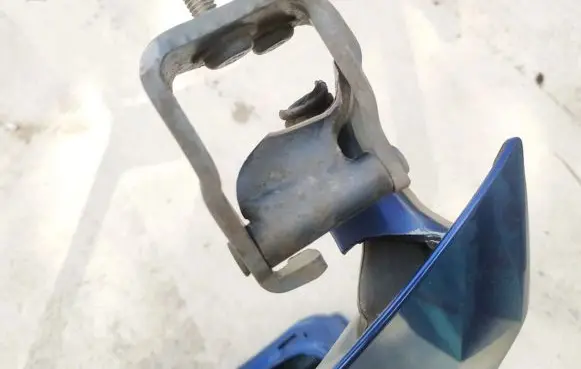 Audi A3 S3 8P Tailgate/trunk/boot hinge