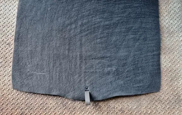 Volkswagen Golf VI Trunk/boot mat liner 1K9863433 1K98634334ES