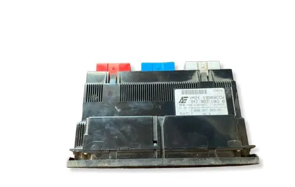Volkswagen Sharan Climate control unit 5HB00796330