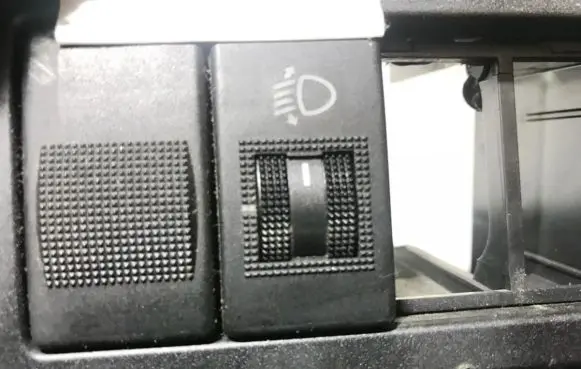 Audi A4 S4 B5 8D Headlight level height control switch