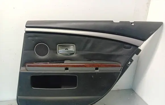 BMW 7 E65 E66 Rear door card panel trim