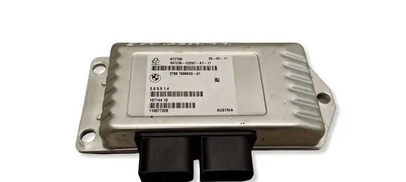 BMW X5M E70 Gearbox control unit/module 7606629