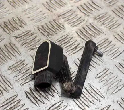 Rear air suspension level height sensor