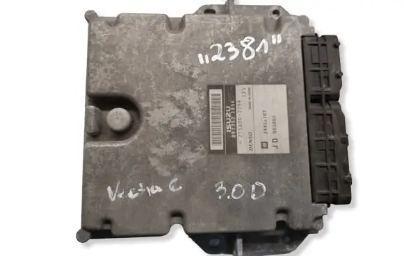 Opel Vectra C Engine control unit/module 8973521856 24452707 2758002254