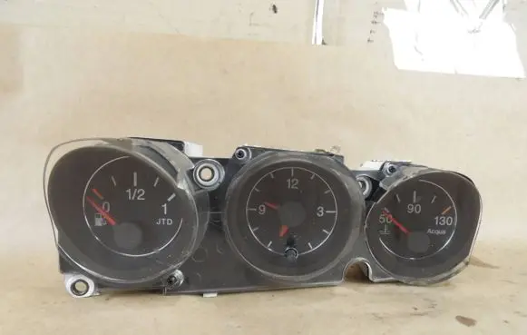 Alfa Romeo 156 Speedometer (instrument cluster) 156034528 503400020600