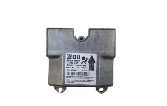 Opel Astra H Airbag control unit/module 13246042 327963935