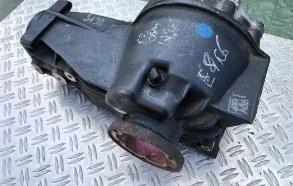 Audi A8 S8 D3 4E Rear differential EYC