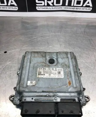 Mercedes-Benz ML W164 Engine control unit/module A6421506691 1039S14048 0281013384