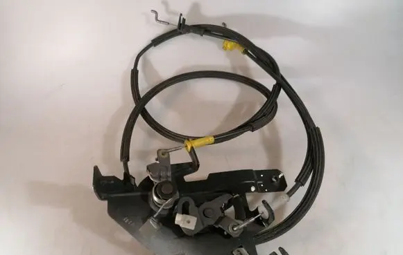 Renault Trafic II (X83) Sliding door lock 8200004828 91166041 198002001