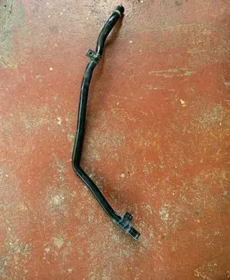 Volkswagen Golf VI Engine coolant pipe/hose 1K0121070BR
