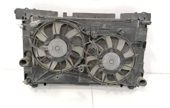 Toyota Prius (XW30) Radiator set 