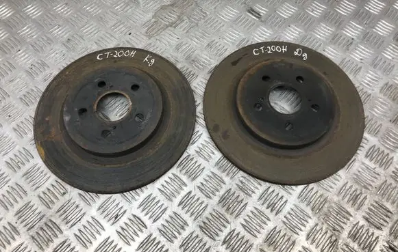 Lexus CT 200H Rear brake disc