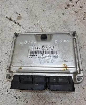 Audi A4 S4 B6 8E 8H Engine control unit/module 8E0907401M