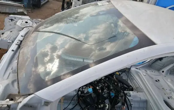 Opel Corsa F (A) pillar trim