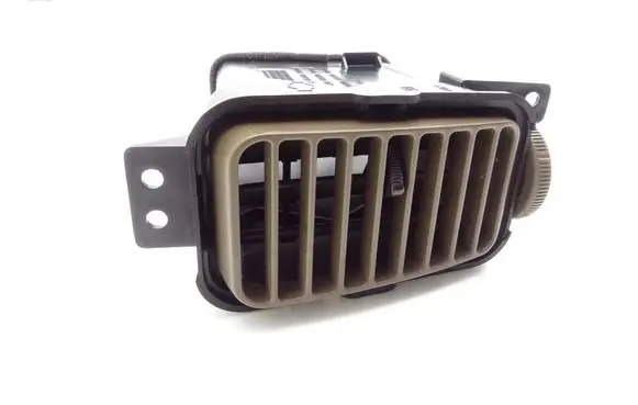 Dashboard air vent grill cover trim