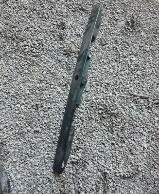 Audi A4 S4 B5 8D Trunk door license plate light bar 8D5827576