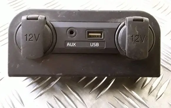 KIA Rio USB socket connector 961201W010