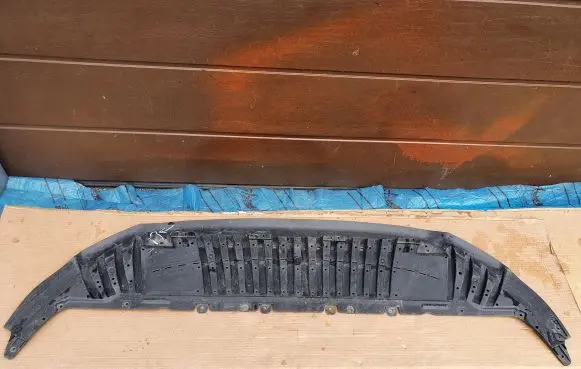 Audi A8 S8 D5 Front bumper skid plate/under tray 4N0807611F