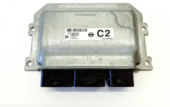 Nissan Micra K14 Engine control unit/module 237105FN0D EMS3125