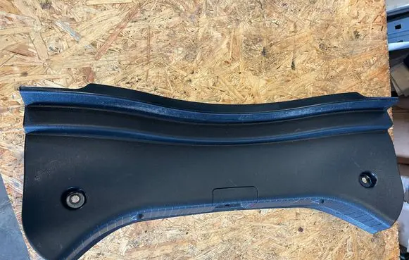Mercedes-Benz CLA C117 X117 W117 Trunk/boot sill cover protection A1176900044 BBP196601