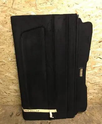 Peugeot 407 Parcel shelf