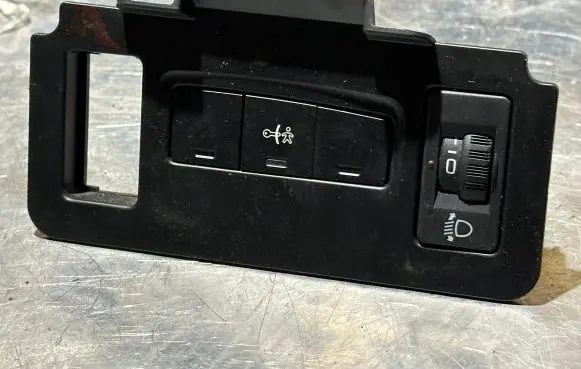 Citroen C4 II Headlight level height control switch 96664250ZD