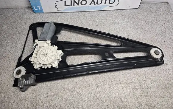 BMW 7 E38 Rear door window regulator with motor 51358125204
