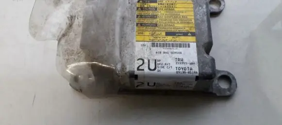 Toyota Avensis T250 Airbag control unit/module 215955104 215955-104