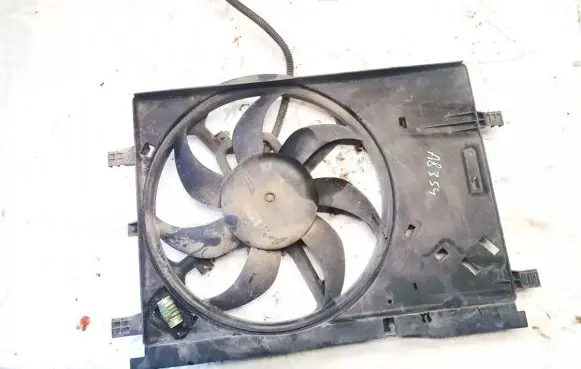 Fiat Punto (188) Radiator cooling fan shroud 55702179 e5482