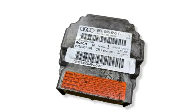 Audi A4 S4 B7 8E 8H Airbag control unit/module 8E0959655G