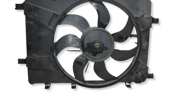 Opel Astra J Electric radiator cooling fan 52420908 97055635