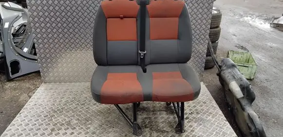 Fiat Ducato Front double seat 